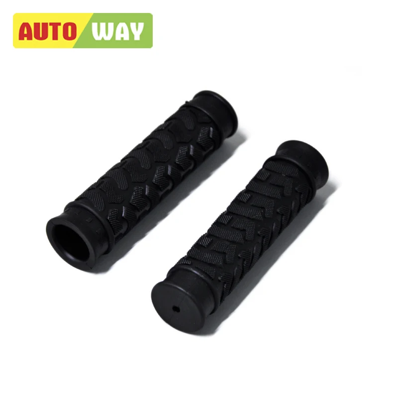 Autoway 1 пара велик ручки для велосипеда Нескользящие резиновые черные
