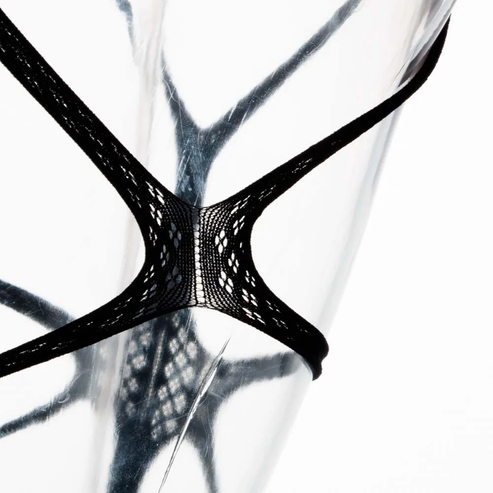 Женское облегающее боди в сеточку Сетчатое с вырезами соблазнительные