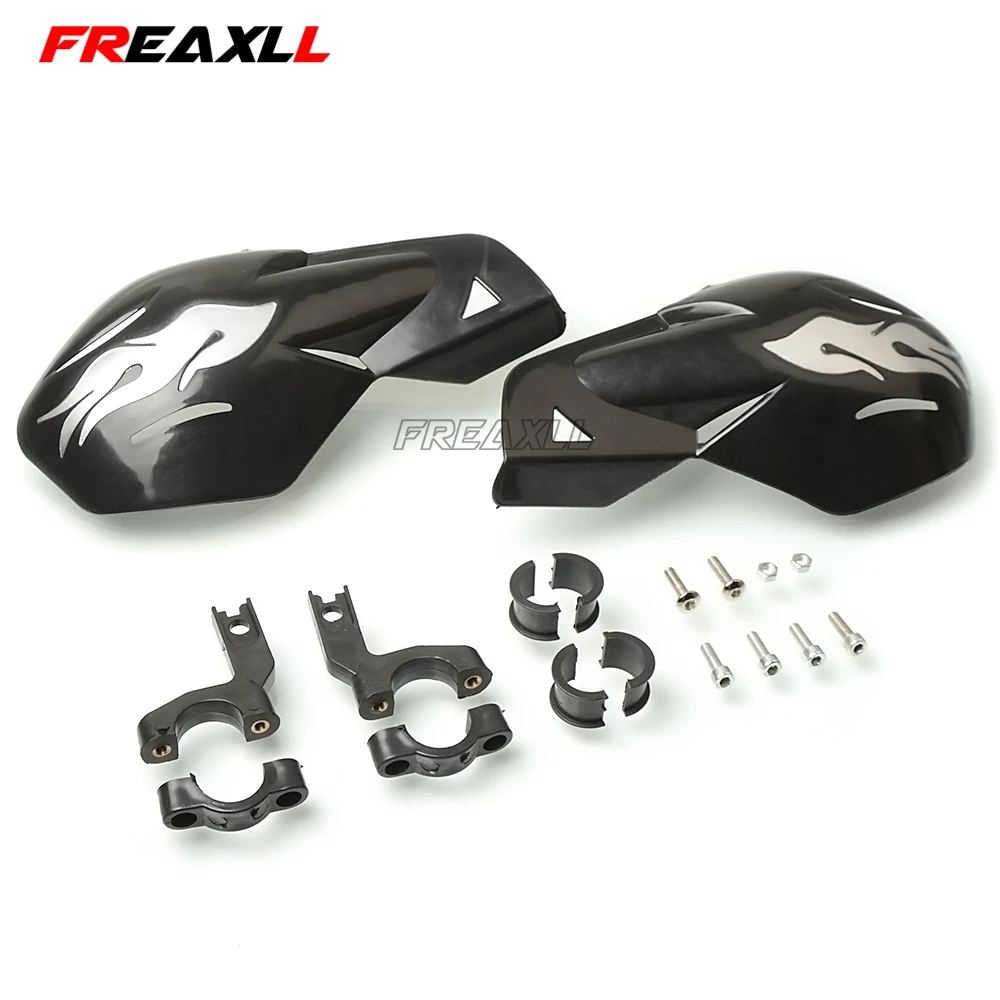 For SUZUKI GSF1250 GSF650 BANDIT GSX1250 GSX1400 Motorbike Accessories Motorcycle Hand Guard Handguard Shield Windproof | Автомобили и