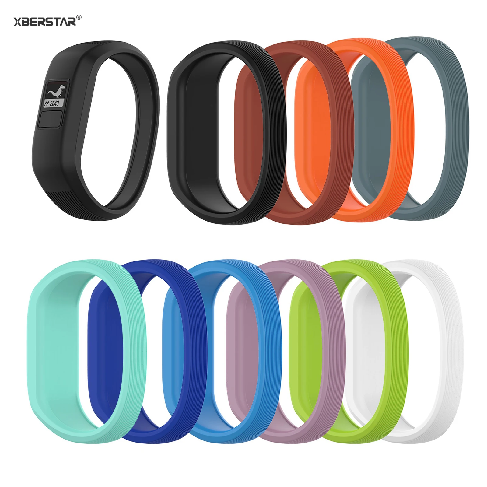 Ремешок для фитнес трекера Garmin VivoFit Jr безопасный ремешок с пряжкой vivofit jr /JR2
