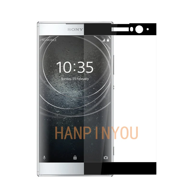 Для Sony Xperia XA2 / Dual H3113 5 2 &quotтвердость 9H 2.5D полное покрытие Закаленное стекло пленка