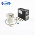 Регулятор температуры REX-C400, релейный выход SSR RexC-400 в * AN M * AN K, SSR-40DA термопары, Универсальный вход 220 В  240 В