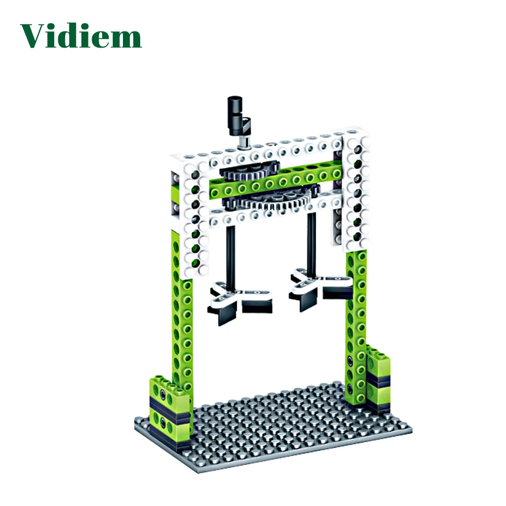 Vidiem маленькие кирпичи строительные блоки Technic Toys механические инженерные наборы