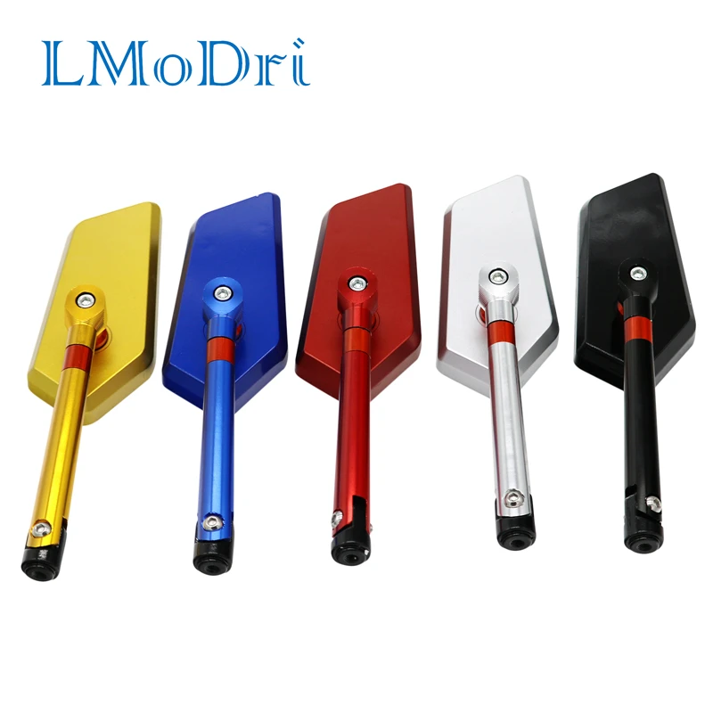 Новое заднее боковое зеркало LMoDri для мотоцикла HONDA R1 R3 R6 FZ6 GSXR600 750 1000 NINJA250 ZX 6R Z750