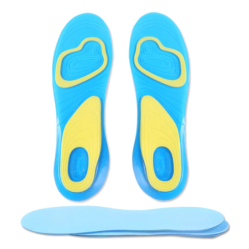 Ортопедический супинатор 1 пара массажный силиконовый нескользящий гель мягкая