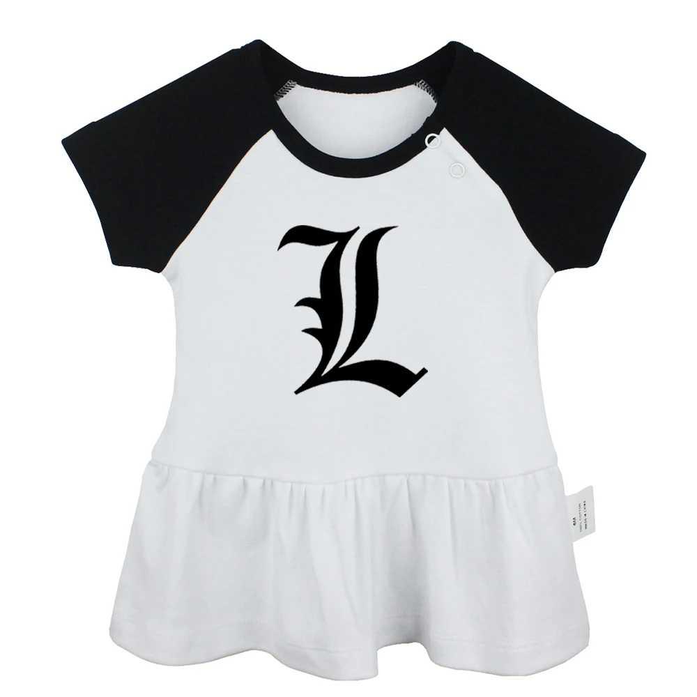 Аниме Death Note Symbol BLACK GALAXY Diamond One Piece Зоро Черные Серые платья для новорожденных