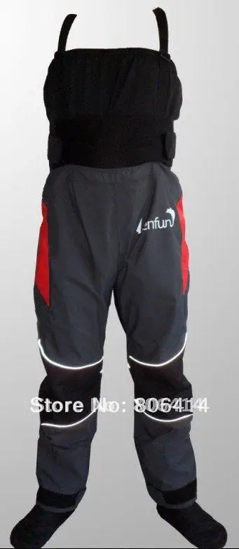 Новые белые штаны для рафтинга с веслами путешествий каякинга сухих штанов