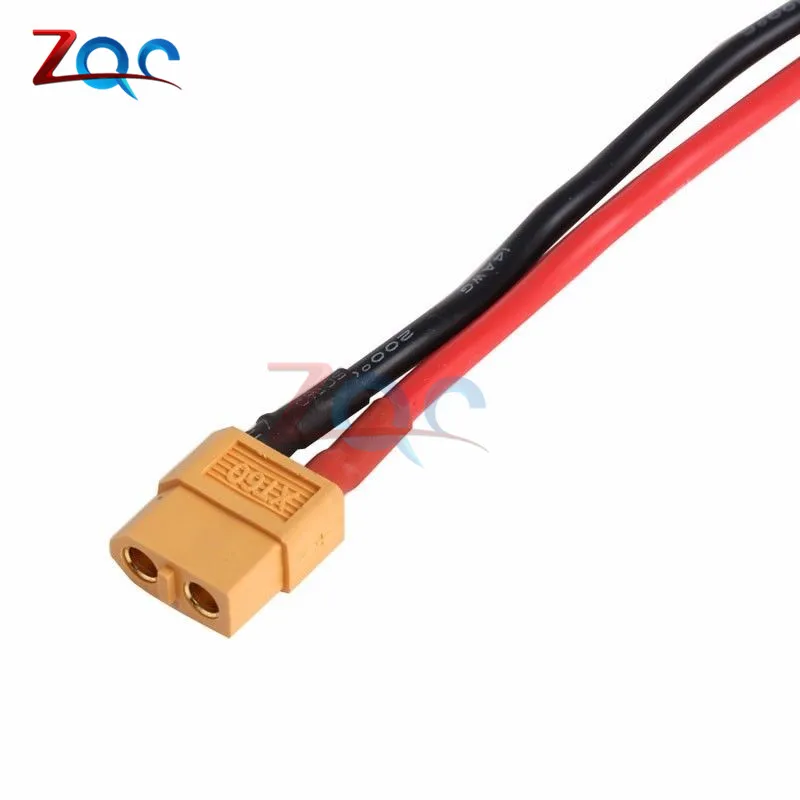 Коннектор типа банан EC2 с разъемом папа к разъему XT60 кабель-переходник мама для