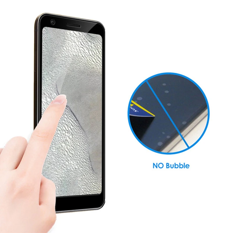 Закаленное стекло с высоким содержанием алюминия для Google Pixel 3A защитная пленка