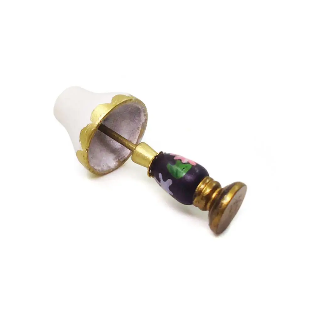 1:12 миниатюрная настольная лампа для кукольного домика аксессуары мебель стола