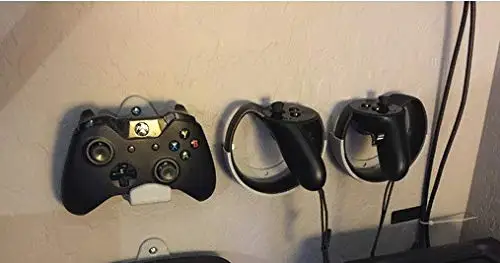 1 пара настенное крепление Органайзер 3D печать для Oculus Touch|Аксессуары очков ВР/ДР|