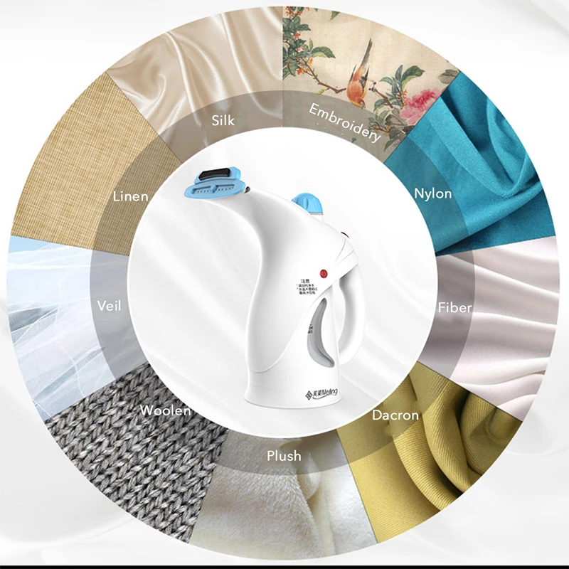 Паровой утюг Meiling для одежды портативный отпариватель Удобная гладильная машина