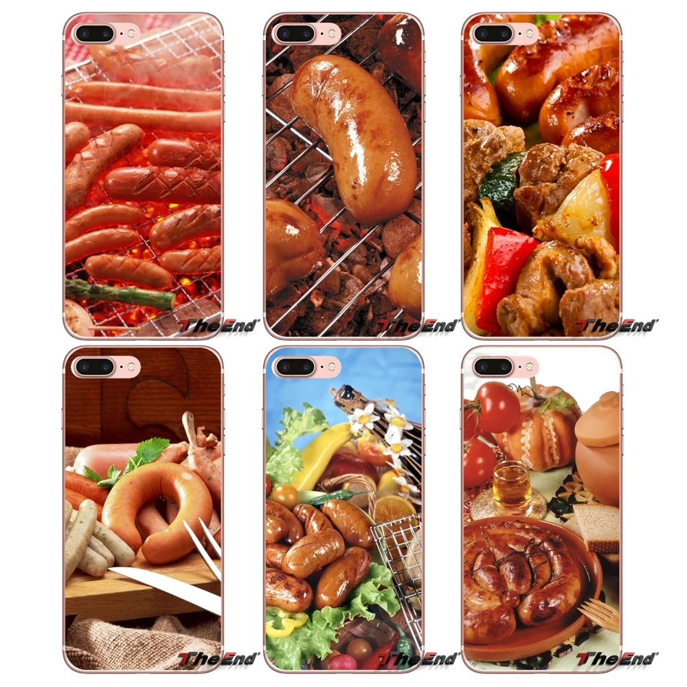 Мягкий прозрачный чехол для iPhone X 4 4S 5 5S 5C SE 6 6S 7 8 Plus Samsung Galaxy J1 J3 J5 J7 A3 A5 2016