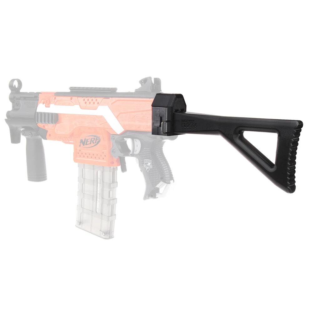 Рабочий мод F10555 наплечная 3D-печать MP5 C для Nerf игрушка серии N-strike Elite | Игрушки и
