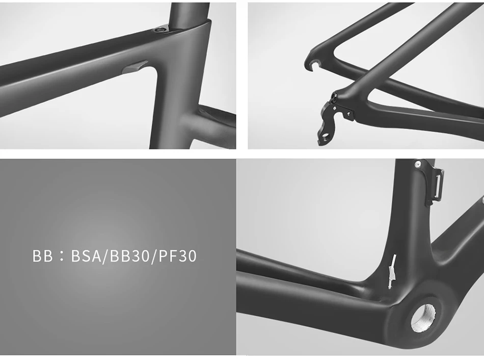 Leadnovo MTB карбоновый дорожный каркас Механическая велосипедная рама карбоновая дорожная рама+ вилка+ подседельный штырь+ гарнитура углеродный дорожный велосипед