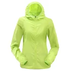 Водонепроницаемый ветровка светильник непромокаемая куртка Открытый Отдых Пеший Туризм велосипед спортивная куртка с защитой от солнца для ультра светильник