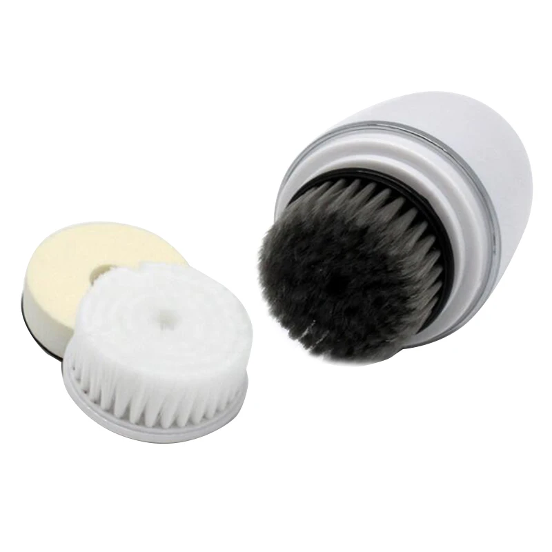 3 в 1 электрическая щетка для чистки лица моющий аппарат очиститель пор Очищение