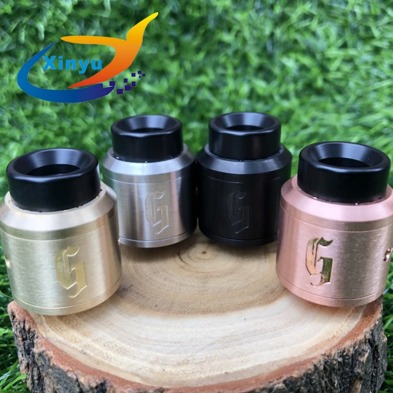 Новейший 1:1 GOON 528 25 RDA электронная сигарета распылитель латунь и 316 Танк ss мм Diamter