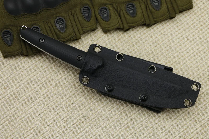 DICORIA Slay VG-10 лезвие G10 ручка фиксированное лезвие Тактический охотничий нож KYDEX оболочка для кемпинга выживания на открытом воздухе EDC ножи инструменты