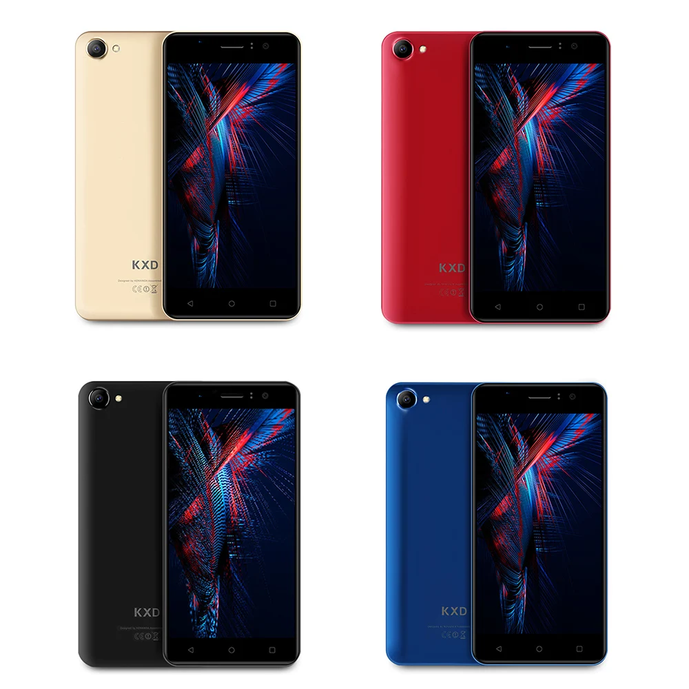 Оригинальный KENXINDA W50 5 дюймов смартфон 3g MTK6580 4 ядра 1. Гц 1 ГБ Оперативная память 8