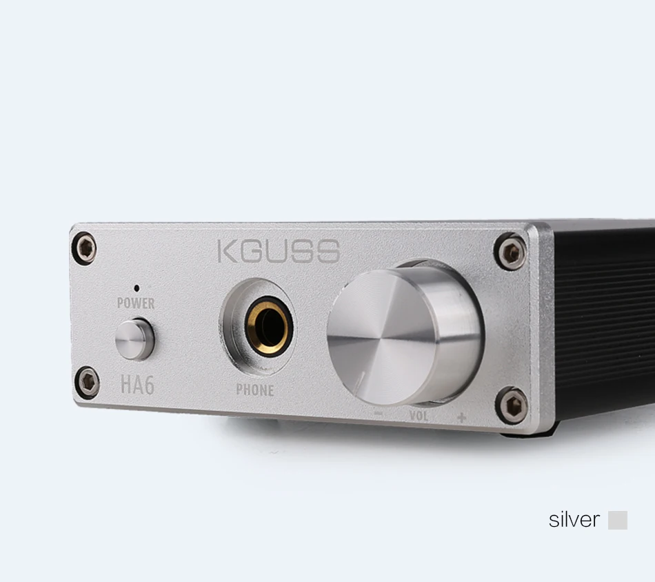 KGUSS HA6 chip TPA3116D2 high power digital amplifier fever HIFI stereo desktop small amp | Электроника