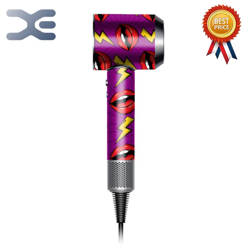24 модели кожи наклейка виниловая обёрточная бумага для Dyson фен стикеры Slap защитная пленка принимается на заказ - Цвет: 23