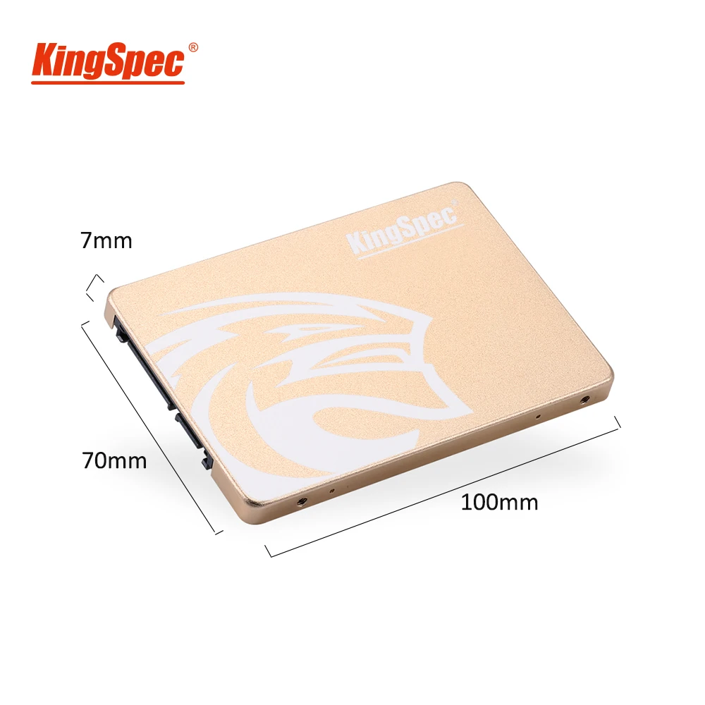 KingSpec SATA 120GB SSD 240GB 2,5 дюймов 480GB hdd 1 ТБ SSD 500GB 2 ТБ hd Внутренний твердотельный накопитель для ноутбука Macbook Pro