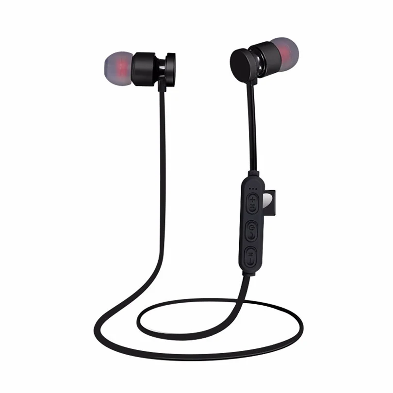 Aibesser Мини Портативный ecouteur bluetooth с TF слот для карты магнитная стиль универсальный