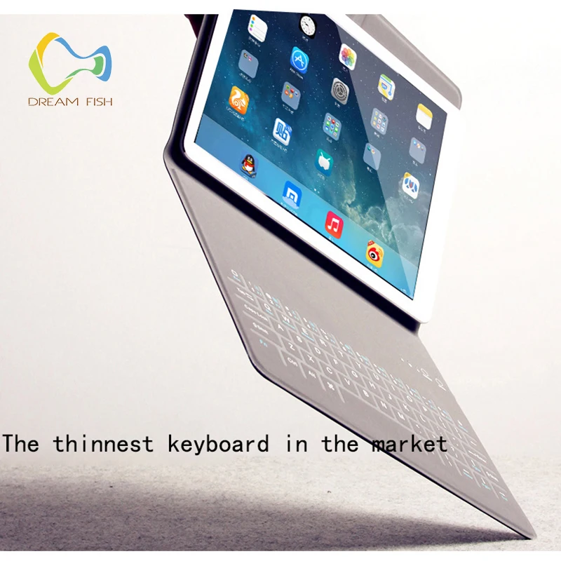 Чехол для ipad 9,7 чехол беспроводной Bluetooth клавиатура складной чехол s ультра тонкий Смарт флип стенд для ipad чехол Coque