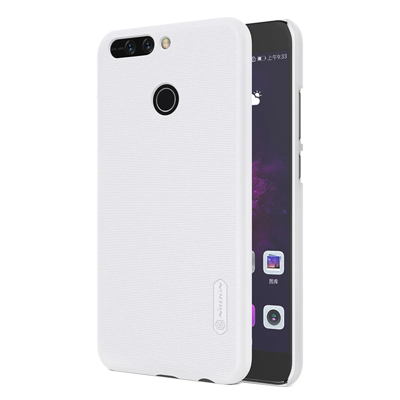 Жесткий чехол для Huawei Honor V9 Nillkin матовый без пыли 5 7 дюйма простой стильный но не