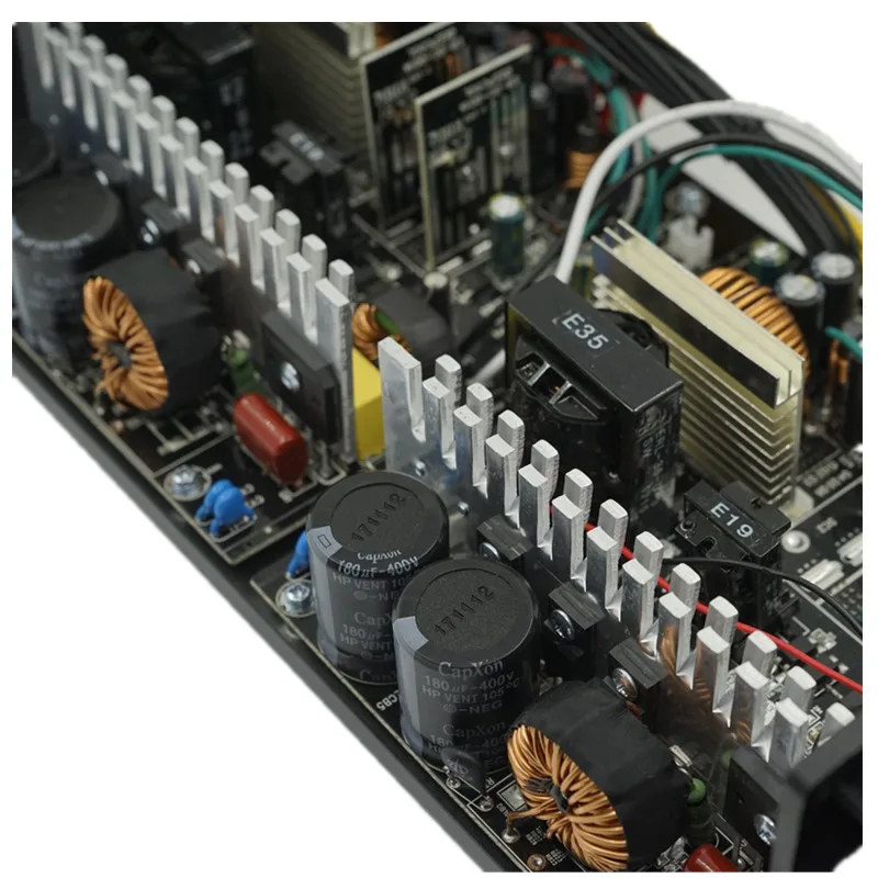 Блок питания ATX для майнинга 1800 Вт asic Биткоин Майнер блок ПК ethereum pico psu rig 110 В