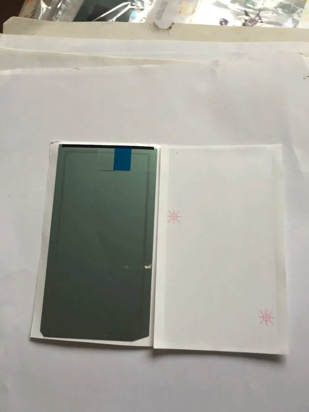 1 шт. новая Замена для Samsung Galaxy Alpha G850 SM G850f ЖК экран задняя клейкая наклейка Полоса