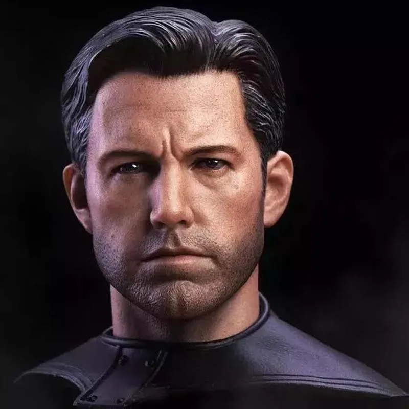 Голова Кристиана бэйла масштаб 1/6 мужской солдат голова резьба супергерой