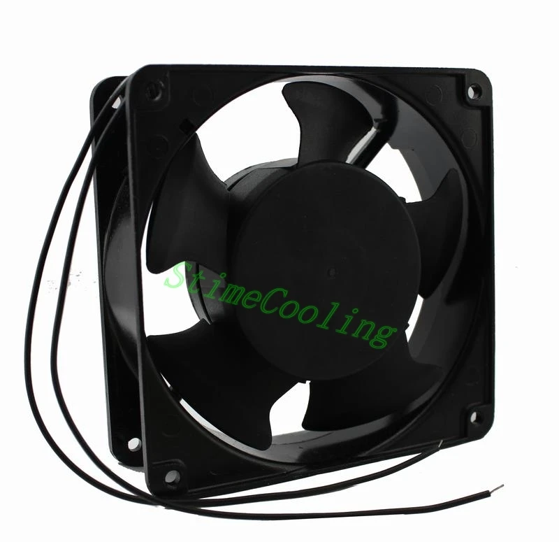 Вытяжной кулер 3 шт./компл. AC 220 В 2 провода шарикоподшипник 120x120x38 мм 120 12 см