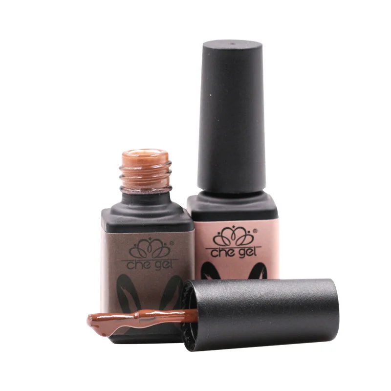 Формальдегид бесплатно 6 коричневых цветов CHE гель лак для дизайна ногтей