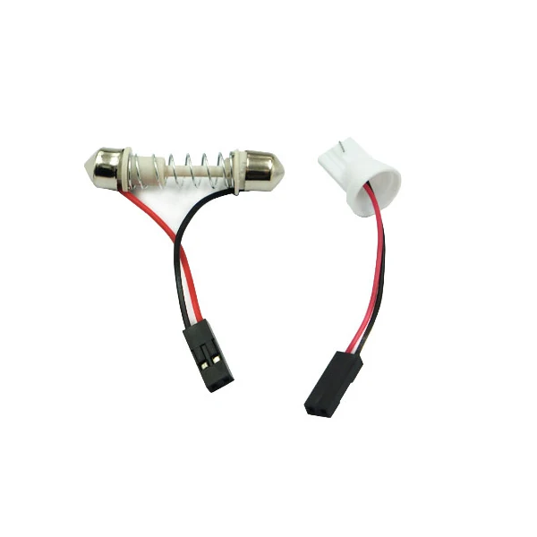 Автомобильные светодиодные лампы COB 48 SMD авто чтение купол гирлянда лампа панель