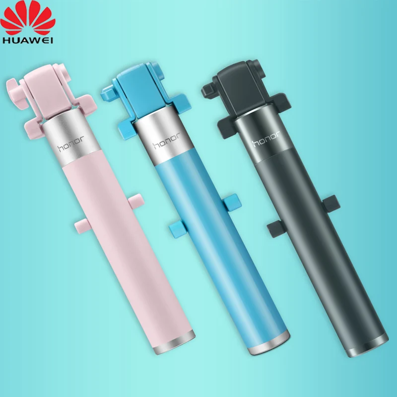 Монопод для селфи Huawei Honor проводная палка AF11 выдвижной ручной затвор iPhone Android