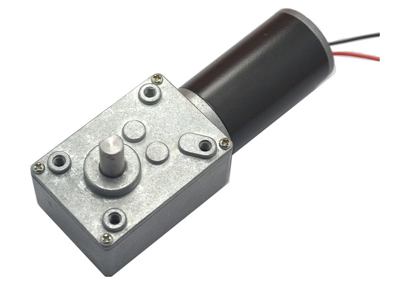 Двигатели с червячным Редуктором постоянного тока 24 В редуктор постоянным током