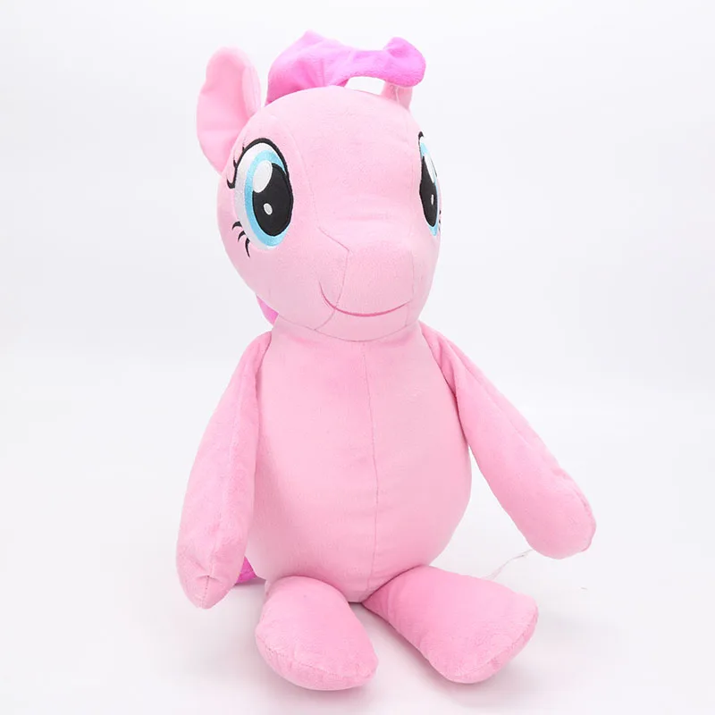 pink 12 дюймов фильм Мой маленький пони игрушки дружба Волшебная плюшевая игрушка Пинки Пирог Радуга тире мягкие куклы животных Peluche bebe - Цвет: pink