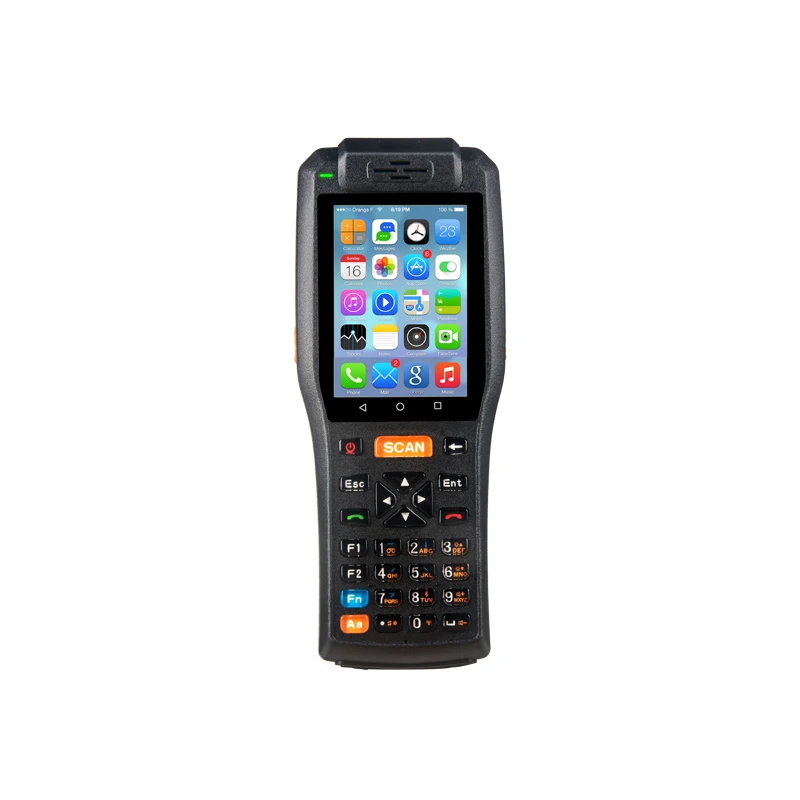 Портативный NFC сканер 2d штрих кода модуль беспроводной Bluetooth Android PDA|android pda|scanner