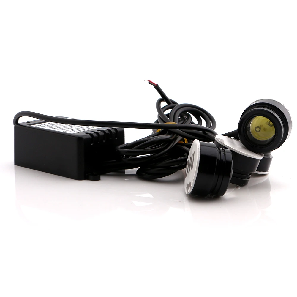YM E Bright 1 комплект DRL 4*1 5 Вт Автомобильная стробоскопическая вспышка орлиный глаз