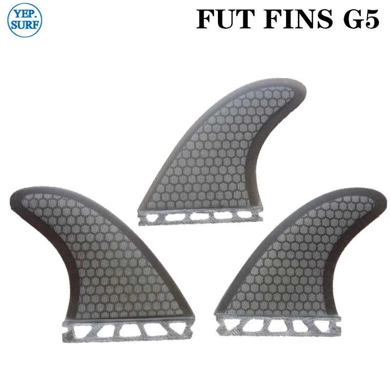 Future G5 Fin желтые сотовые плавники для серфинга будущее искусственное