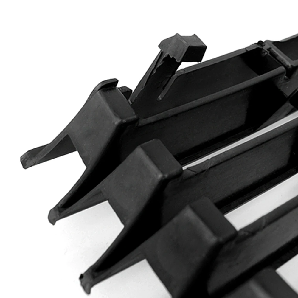 Runmade автомобильный передний бампер Нижняя решетка противотумансветильник для Audi