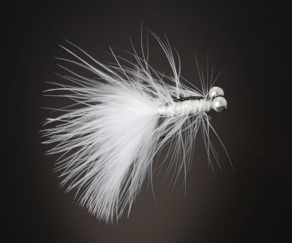 40 шт Marabou Damsel Boobies Tadpole Woolly Buggers мухи белый/черный стримеры лосось Приманки на форель для ловли нахлыстом