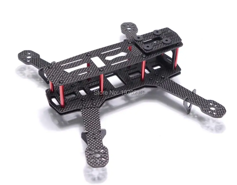 QAV250 250 мм карбоновый Квадрокоптер рама 2204 2300kv двигатель simonk 12A ESC Naze32 6DOF Контроллер полета Flysky FS-i6X