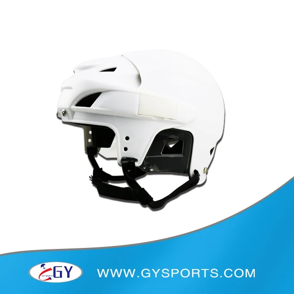 2016 Новинка высокое качество Хоккей шлем белый защиты головы оборудования|hockey