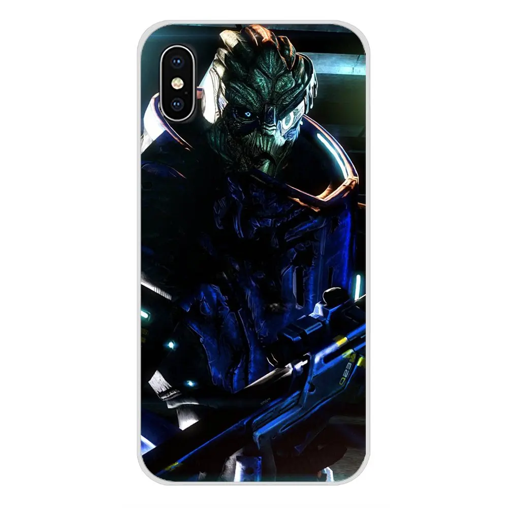 Garrus Vakarian Mass Effect для Xiaomi Mi4 Mi5 Mi5S Mi6 Mi A1 A2 5X 6X 8 9 Lite SE Pro Max Mix 2 3 2S чехлы сотового телефона