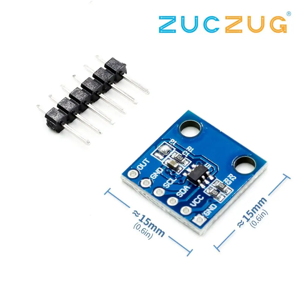 MCP4725 I2C ЦАП модуль коммутационной платы 12 разрядный с интерфейсом