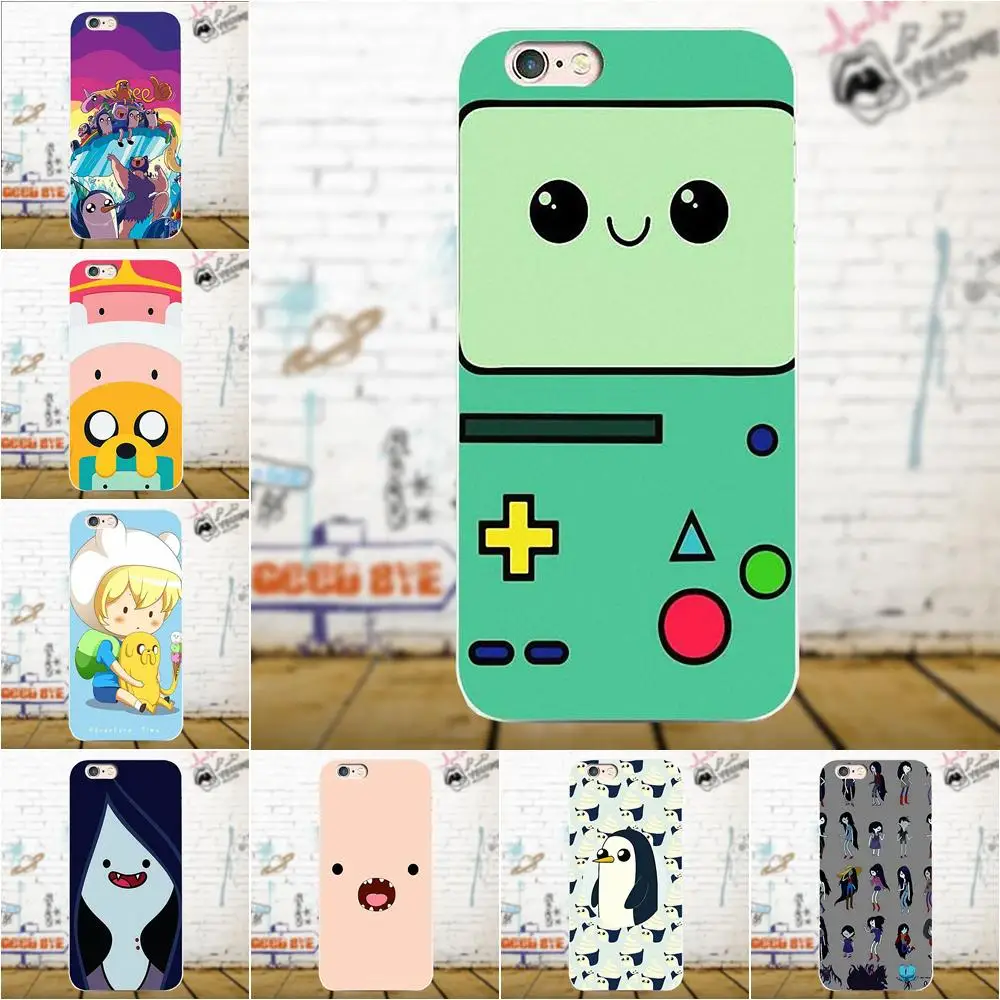 Приключения времени с Финном и Джейком дизайн для Apple iPhone 4 4S 5 5C 5S SE 6 6S 7 8 Plus X LG G3 G4 G5