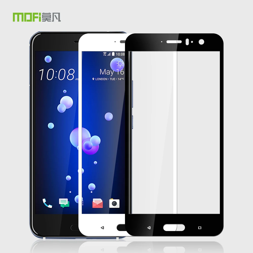 Для HTC U11 стекло закаленное Оригинальное MOFi полное покрытие Защитная пленка для htc
